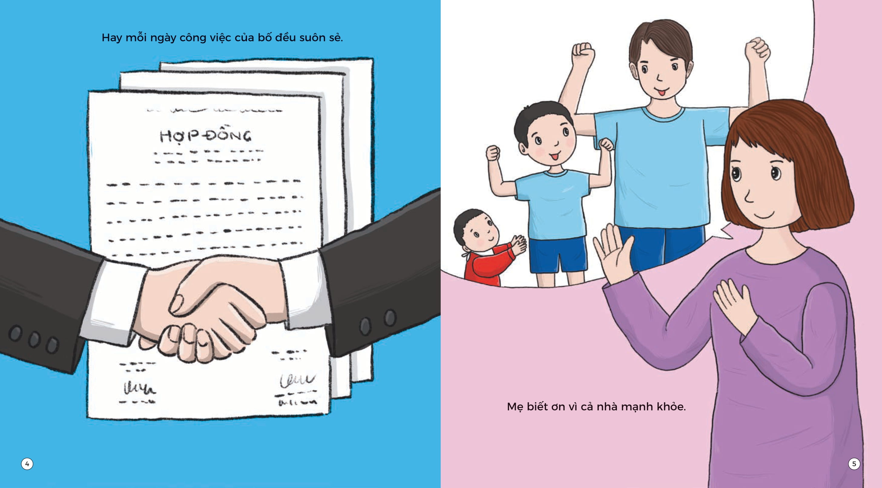 Cả Nhà Thương Nhau - Tớ Biết Ơn Rất Nhiều - Ảnh 5