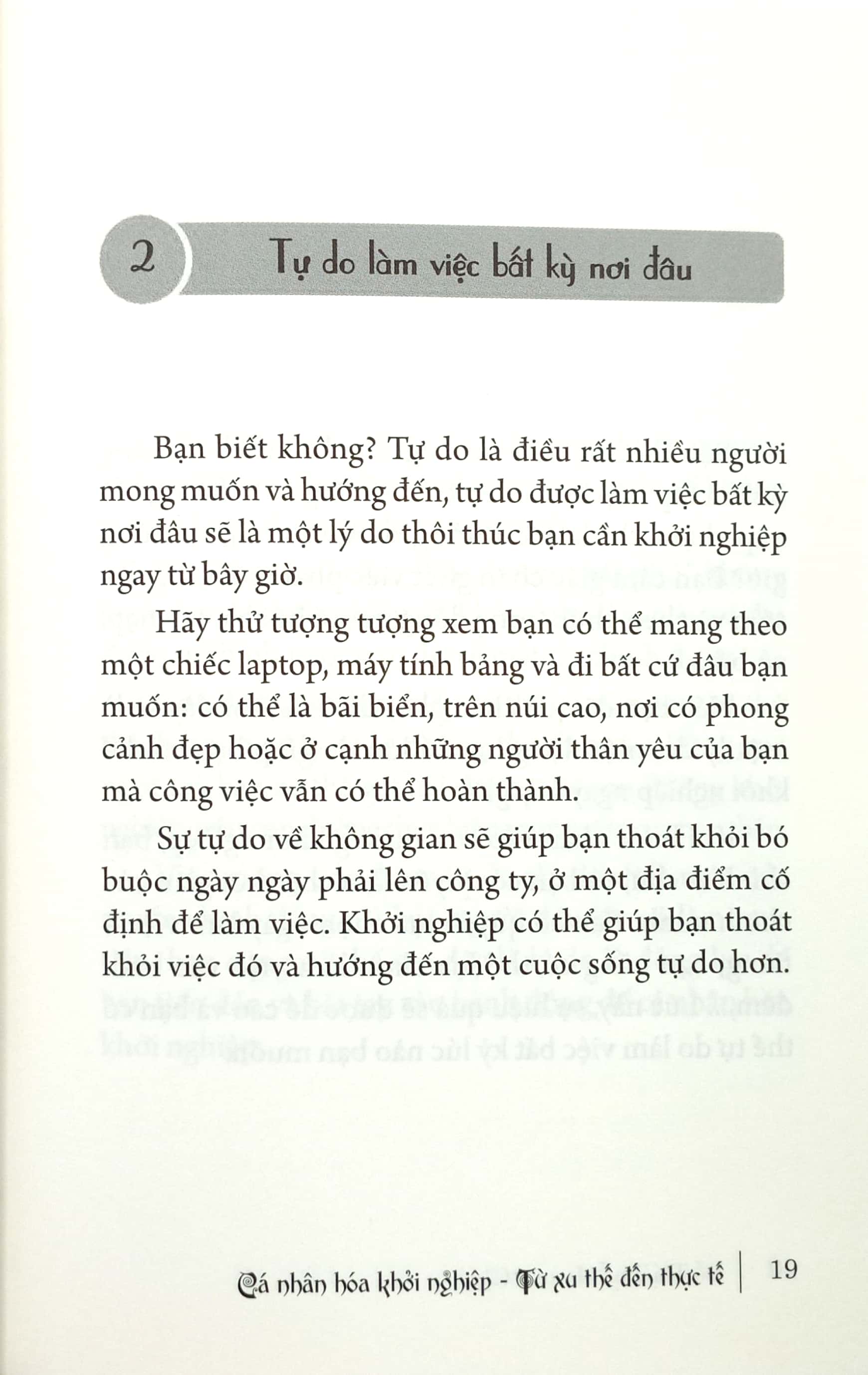 cá nhân hóa khởi nghiệp - Ảnh 5