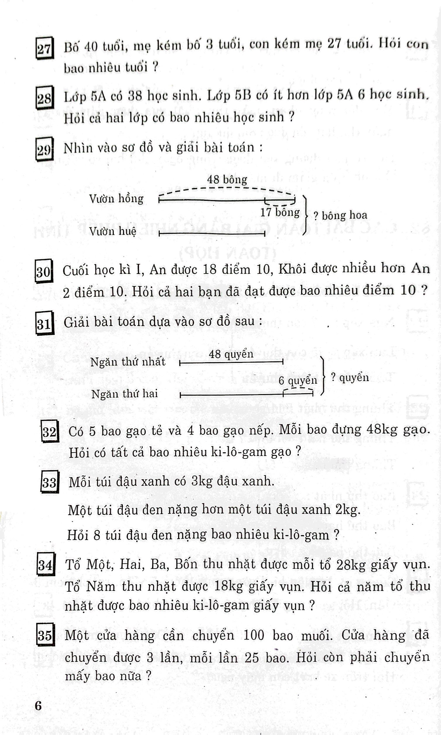 các bài toán đố 5 - Ảnh 6