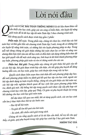 các bài toán thông minh 5 (biên soạn theo chương trình giáo dục phổ thông mới) - Ảnh 4