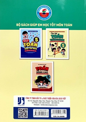 các bài toán thông minh 5 (biên soạn theo chương trình giáo dục phổ thông mới) - Ảnh 6