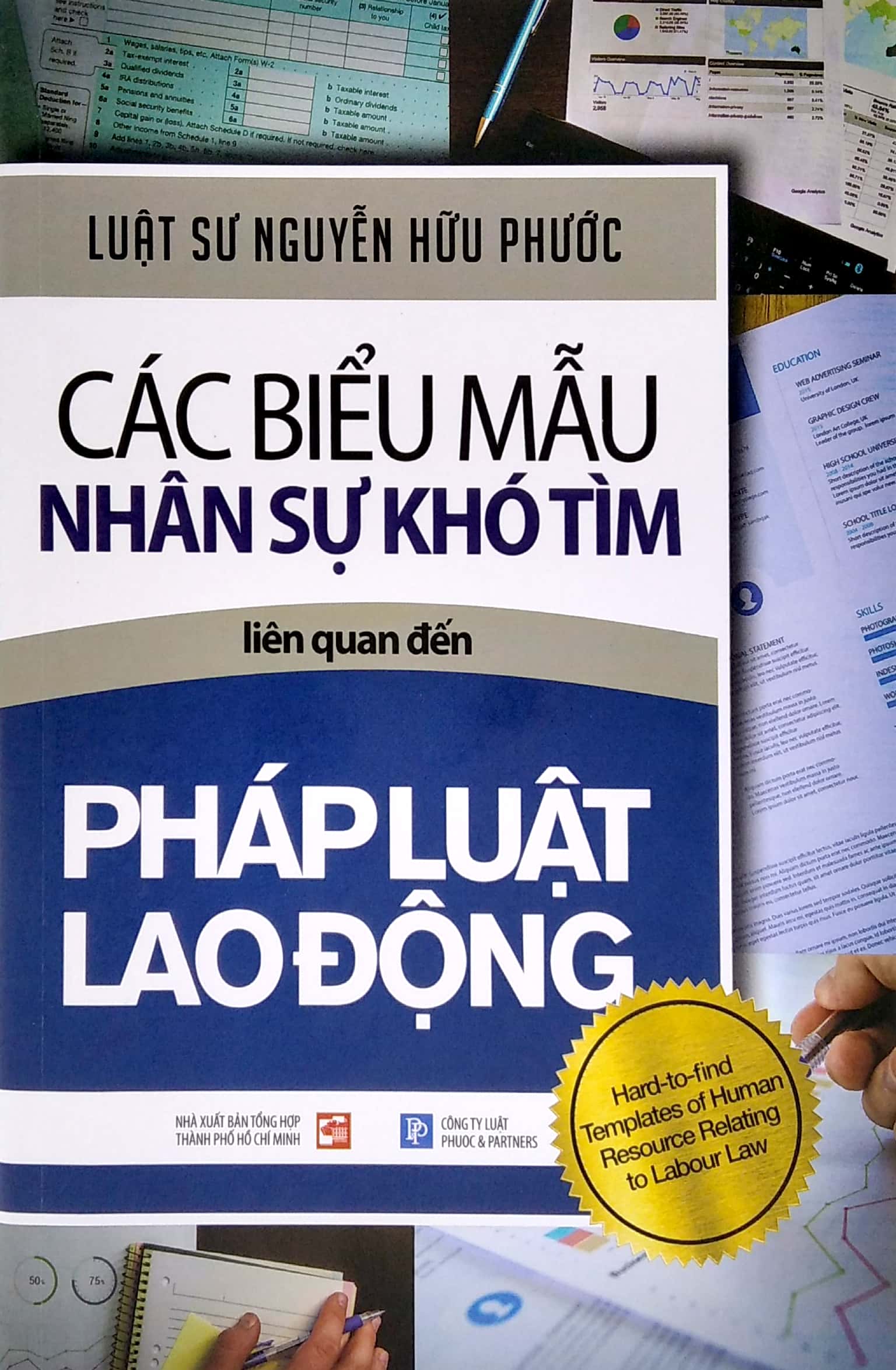 các biểu mẫu nhân sự khó tìm liên quan đến pháp luật lao động (tái bản 2021) - Ảnh 2