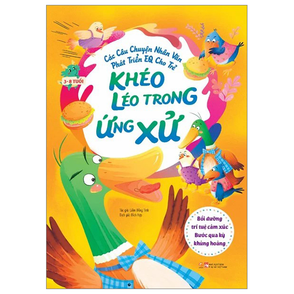 các câu chuyện nhân văn phát triển eq cho trẻ - khéo léo trong ứng xử