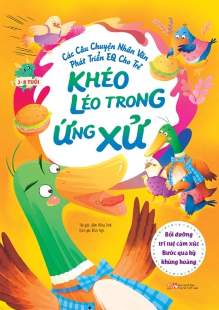 các câu chuyện nhân văn phát triển eq cho trẻ - khéo léo trong ứng xử - Ảnh 2