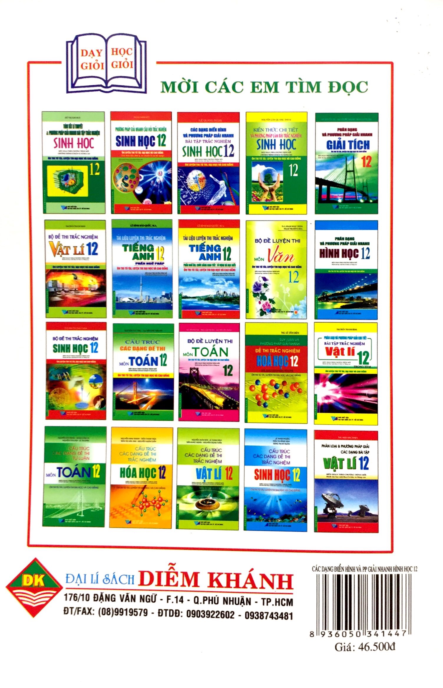 Cac Dang Dien Hinh Va Phuong Phap Giai Nhanh Hinh Hoc 12 - Ảnh 10