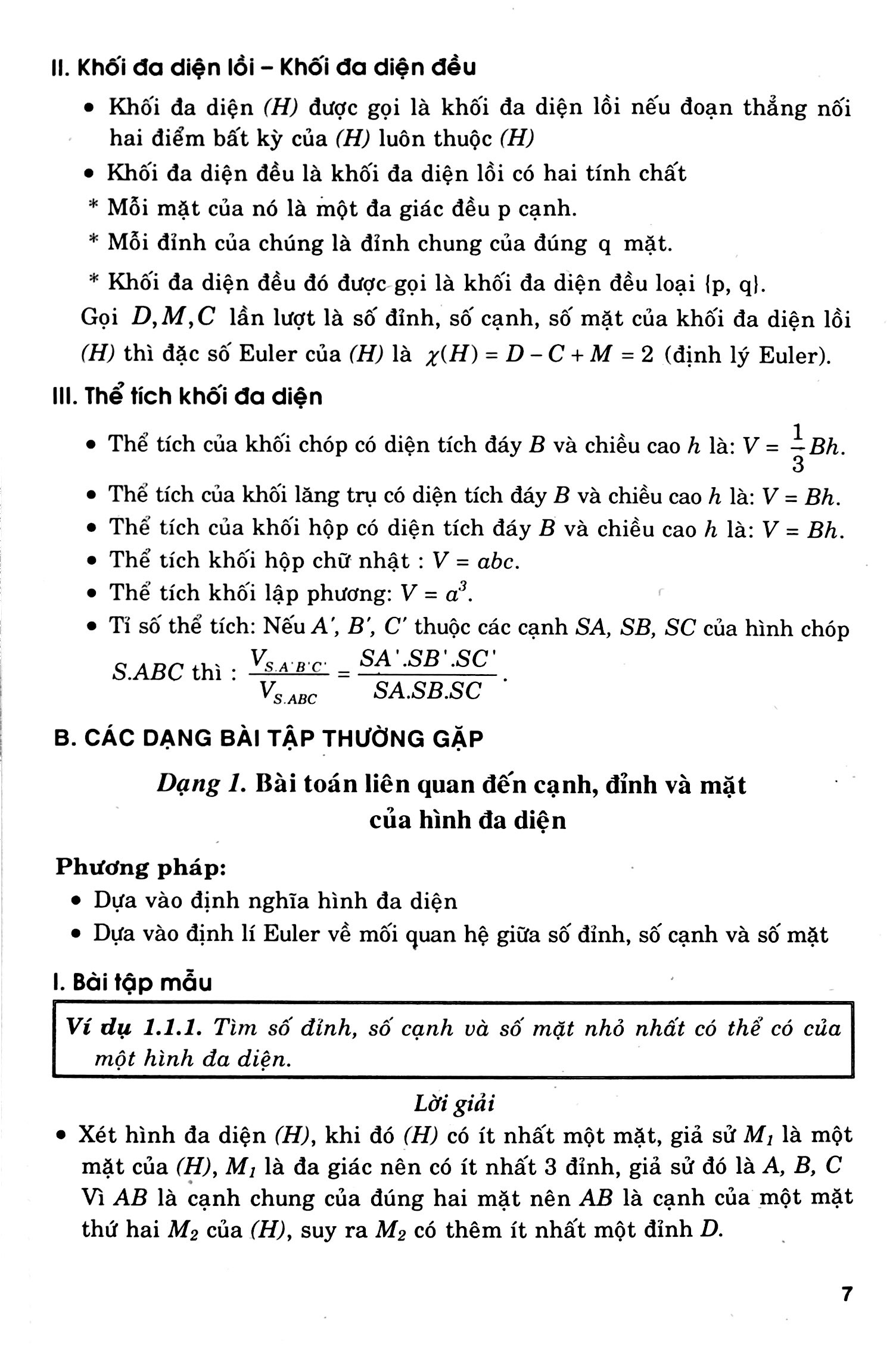 Cac Dang Dien Hinh Va Phuong Phap Giai Nhanh Hinh Hoc 12 - Ảnh 4