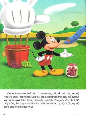 các kĩ năng học tập của disney - cùng học số và cách đếm - Ảnh 6