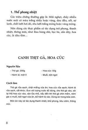 các món ăn có ích cho người bệnh đường hô hấp (tái bản 2015) - Ảnh 13