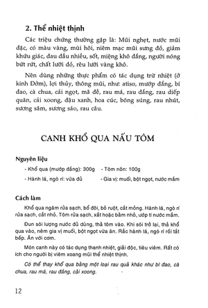 các món ăn có ích cho người bệnh đường hô hấp (tái bản 2015) - Ảnh 20