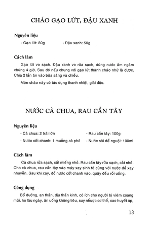 các món ăn có ích cho người bệnh đường hô hấp (tái bản 2015) - Ảnh 22