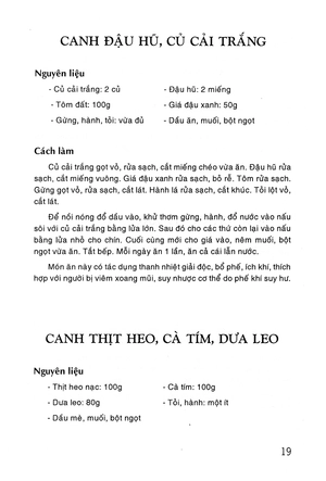 các món ăn có ích cho người bệnh đường hô hấp (tái bản 2015) - Ảnh 34