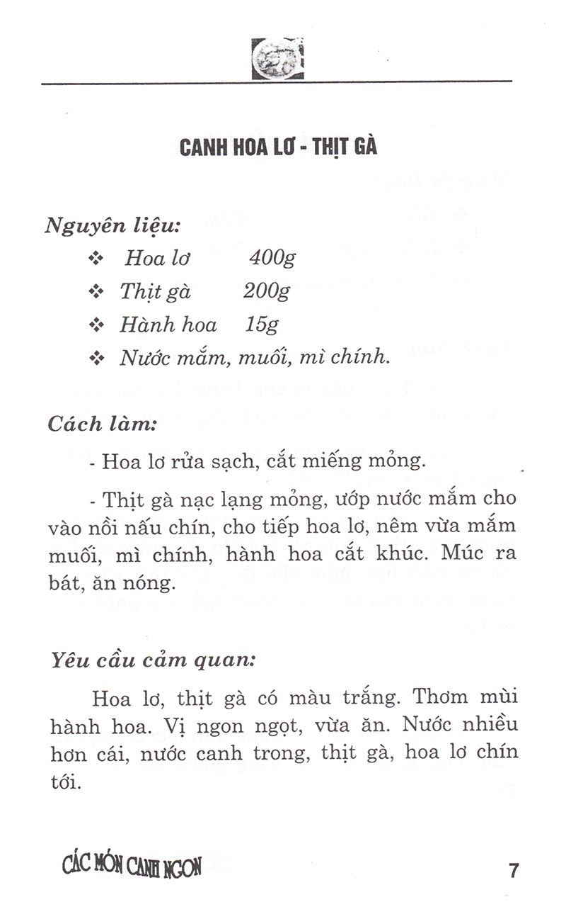 các món canh ngon (tái bản) - Ảnh 8