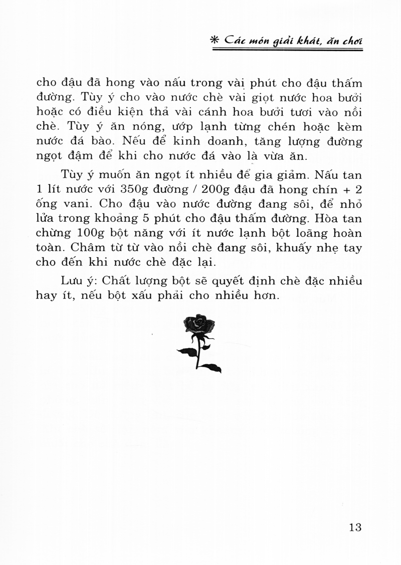 các món giải khát ăn chơi (tái bản) - Ảnh 15