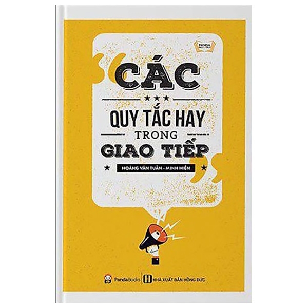 các quy tắc trong giao tiếp (tái bản 2020)