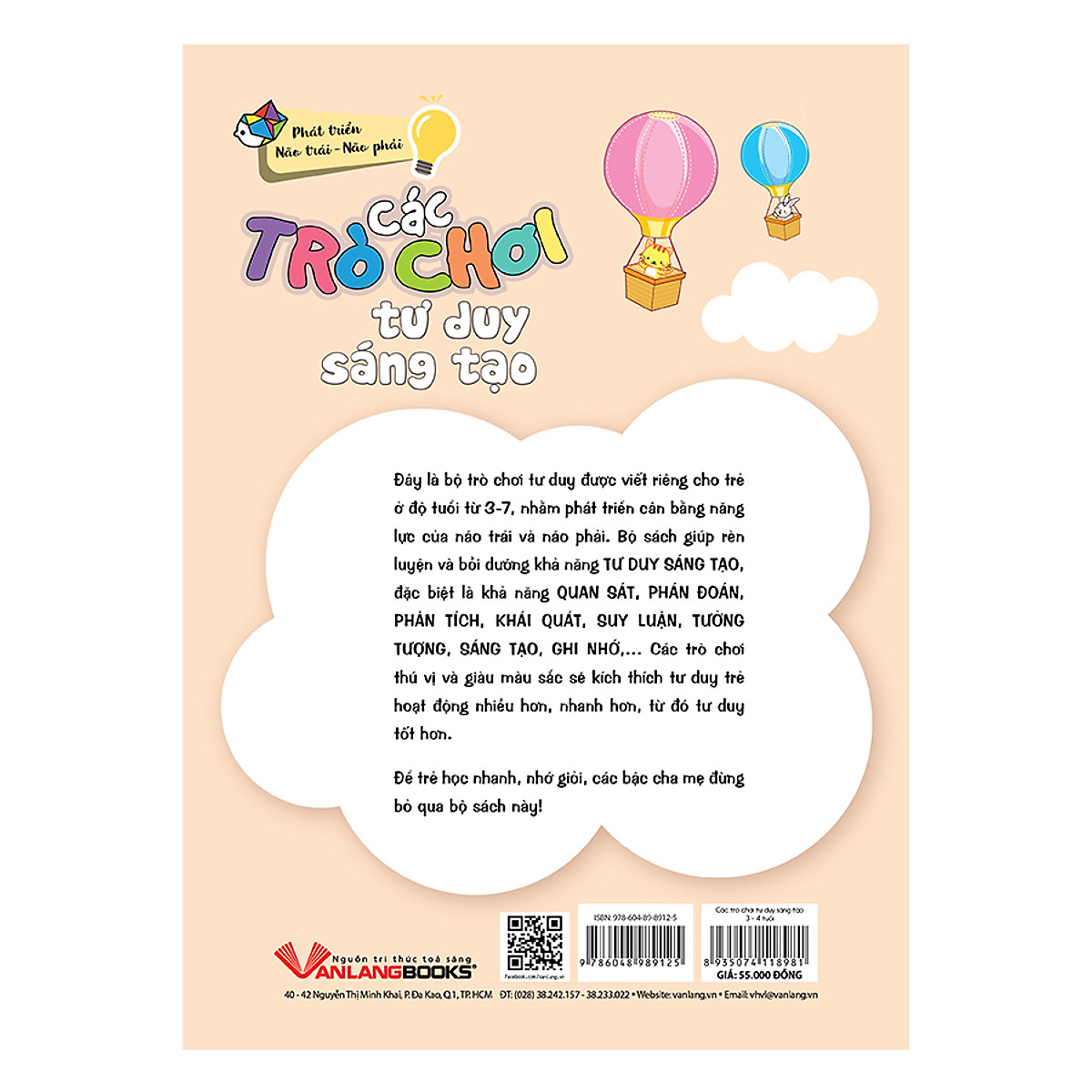 các trò chơi tư duy sáng tạo (3 -4 tuổi) - Ảnh 3