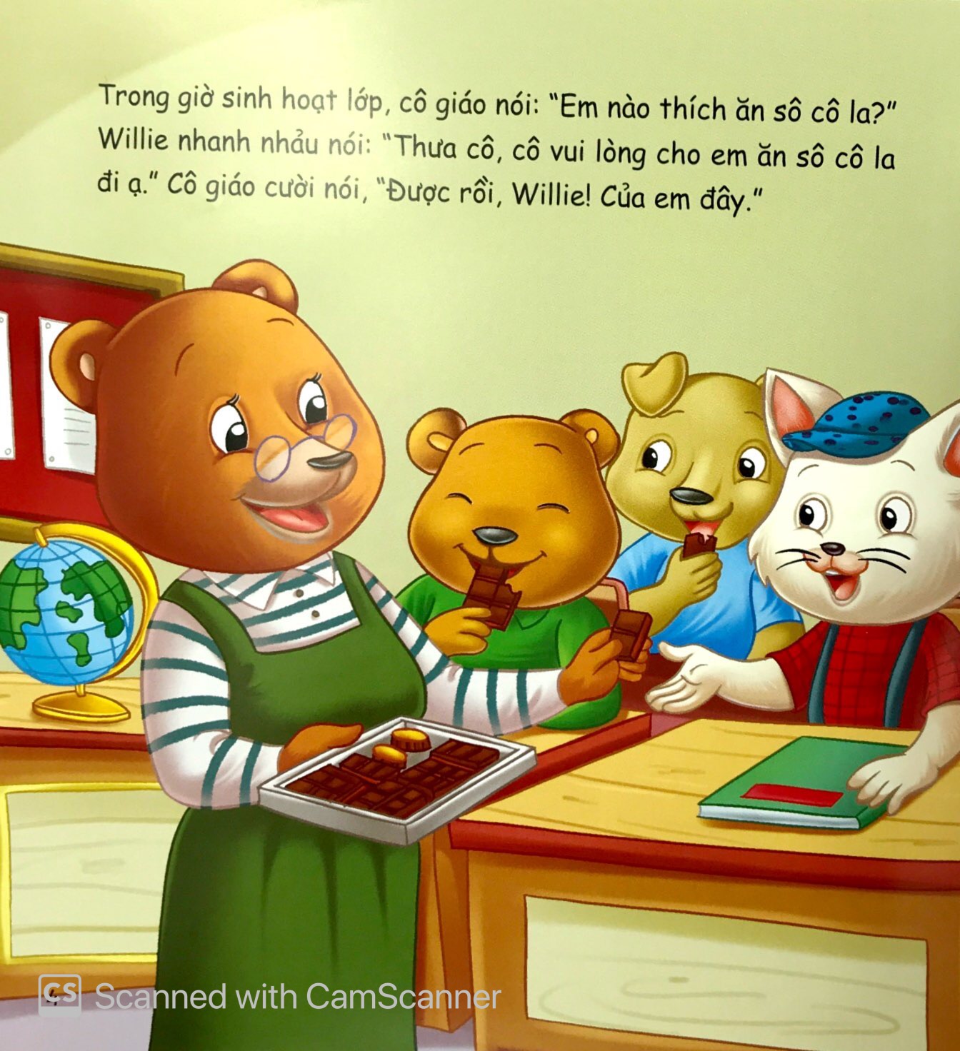 các từ diệu kì của willie - vui lòng, làm ơn - Ảnh 4