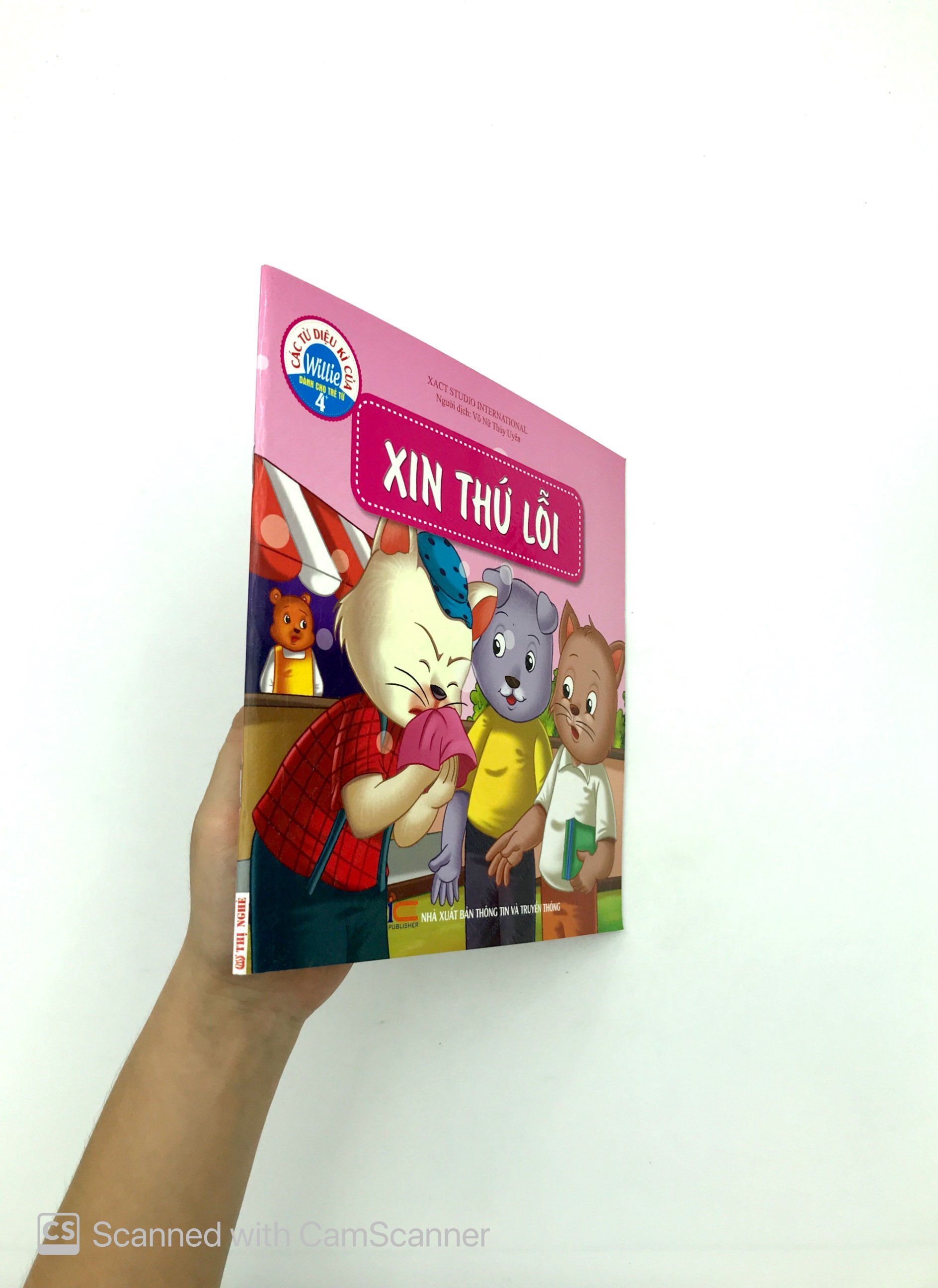 các từ diệu kì của willie - xin thứ lỗi - Ảnh 9