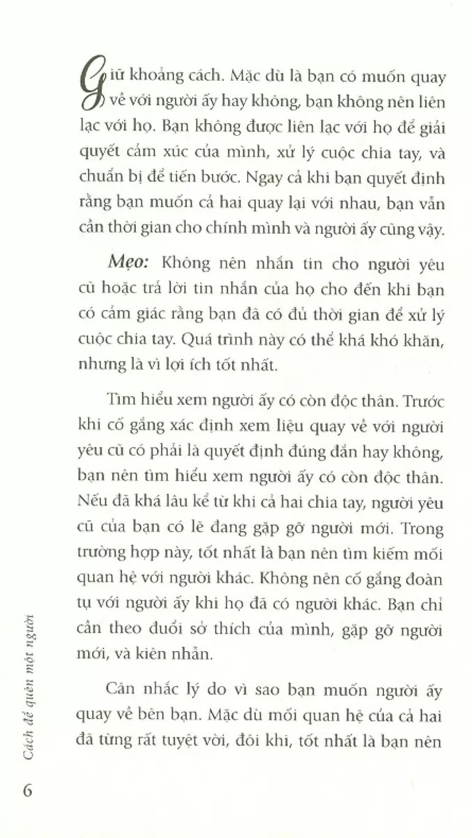 cách để quên một người - Ảnh 4