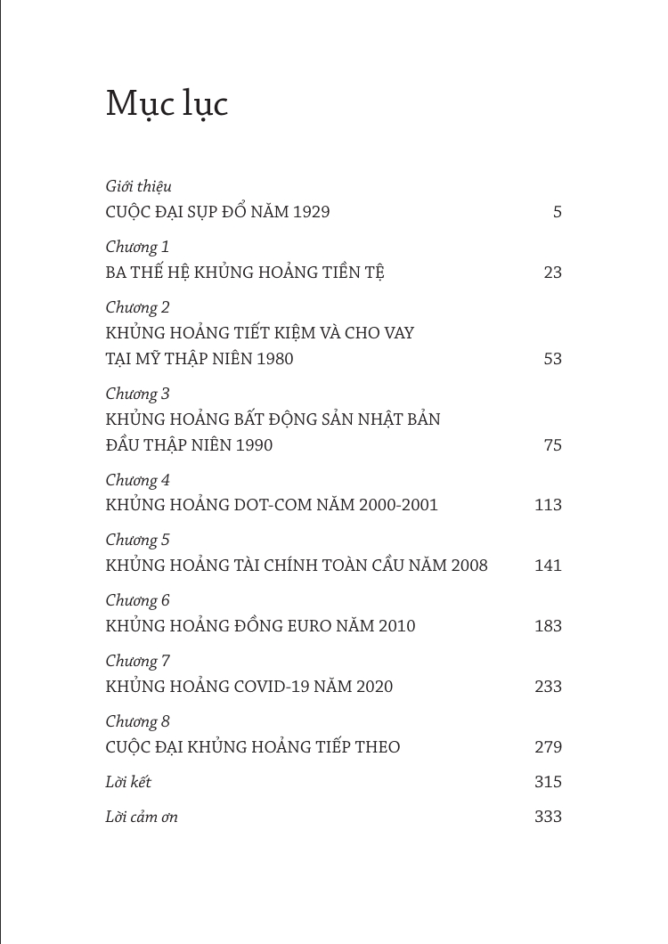 Cách Dự Báo Và Vượt Qua Khủng Hoảng Kinh Tế Trong Tương Lai - Đại Địa Chấn Kinh Tế - The Great Crashes - Ảnh 14