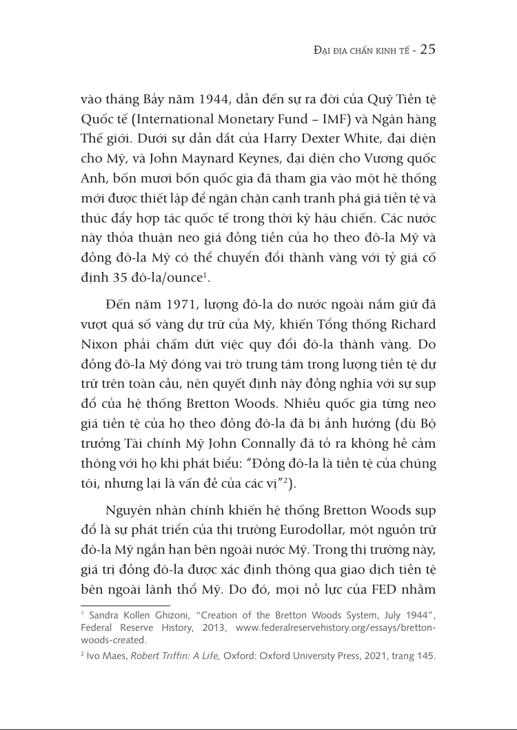Cách Dự Báo Và Vượt Qua Khủng Hoảng Kinh Tế Trong Tương Lai - Đại Địa Chấn Kinh Tế - The Great Crashes - Ảnh 9