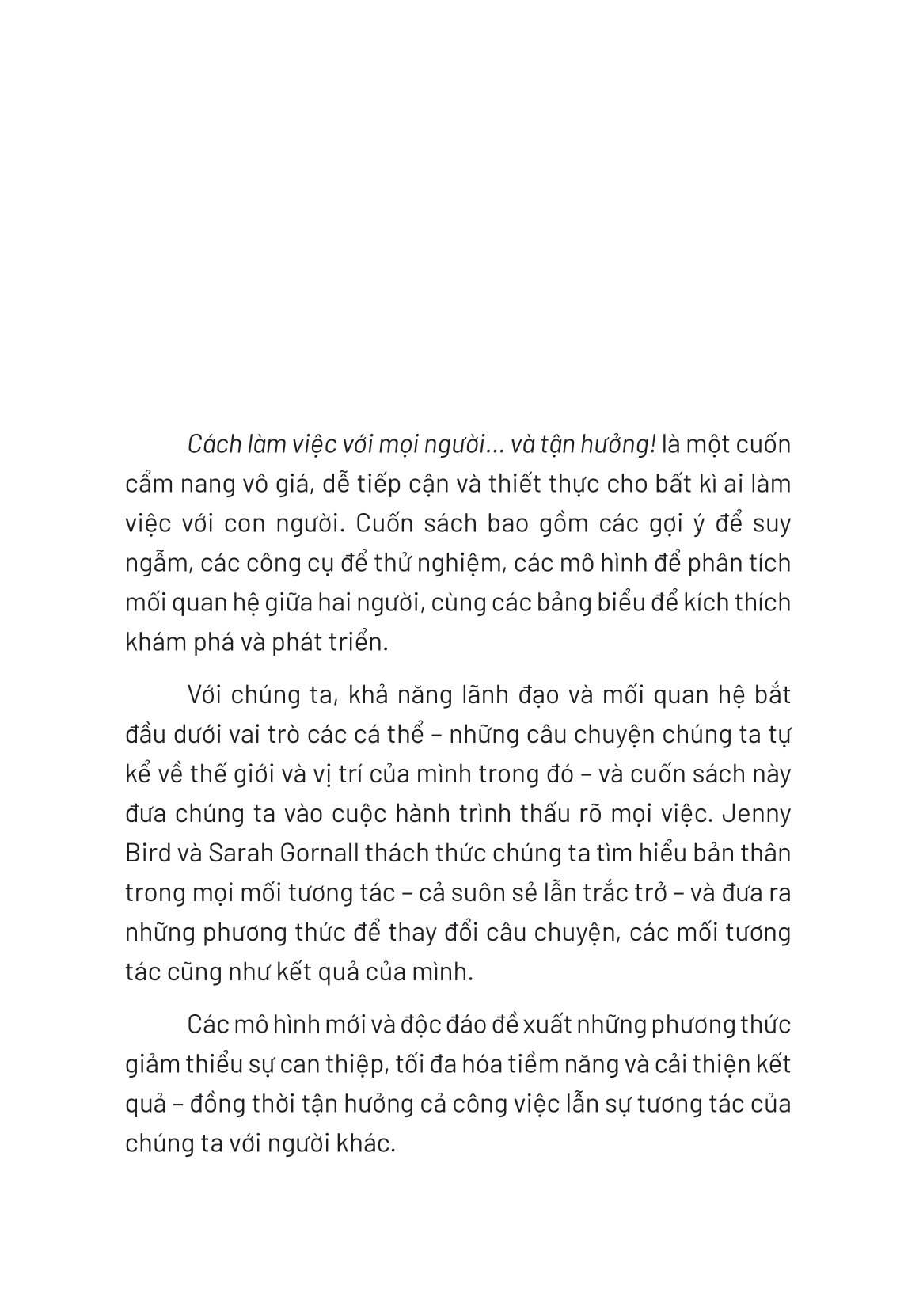 cách làm việc với mọi người và tận hưởng - Ảnh 5