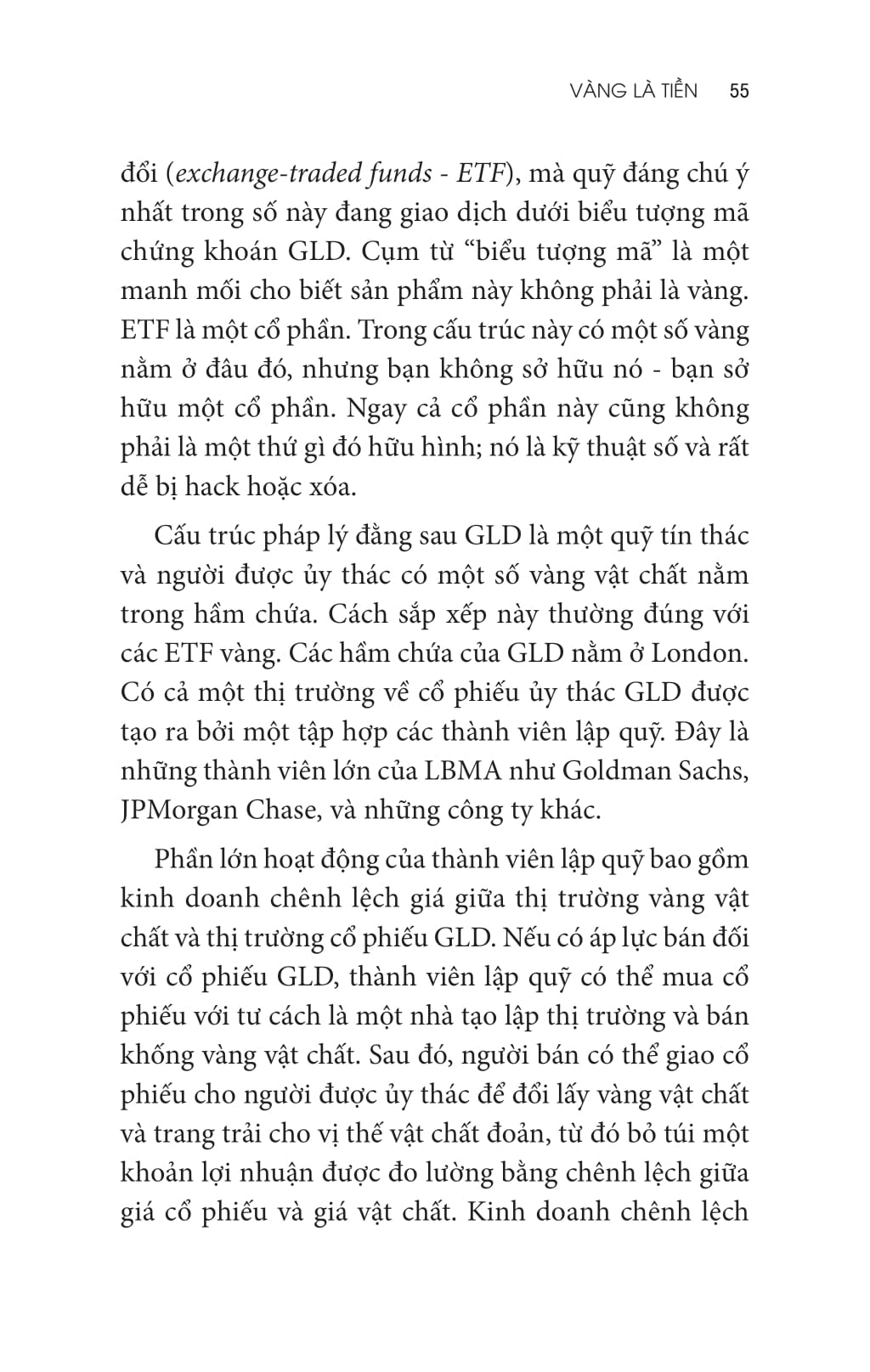 Cách Nhìn Mới Về Vàng - The New Case For Gold - Ảnh 15