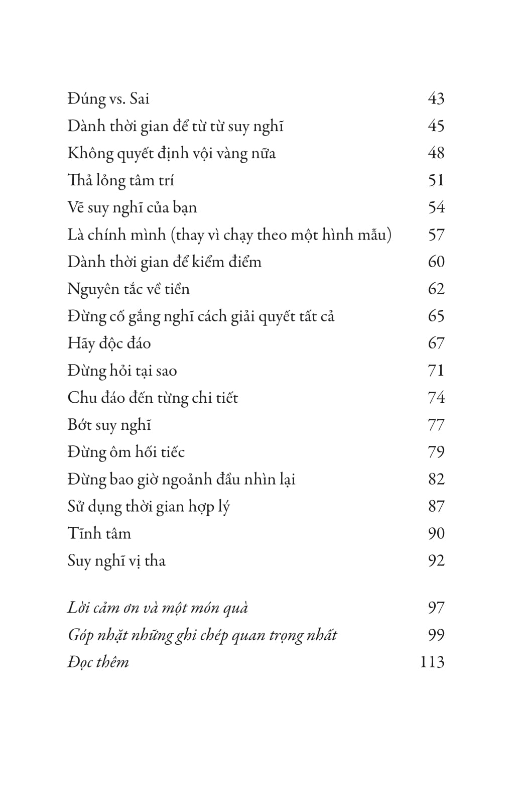 cách tư duy mạch lạc - think straight - Ảnh 6