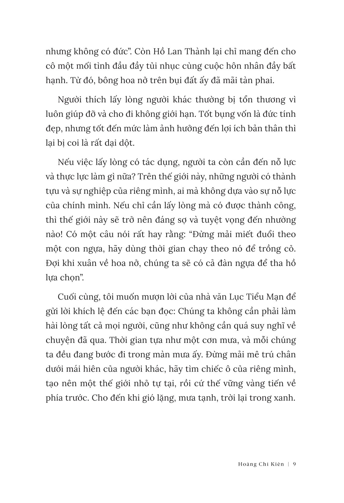 Cái Bẫy Của Sự Tử Tế - Càng Hiểu Chuyện, Càng Tổn Thương - Ảnh 11
