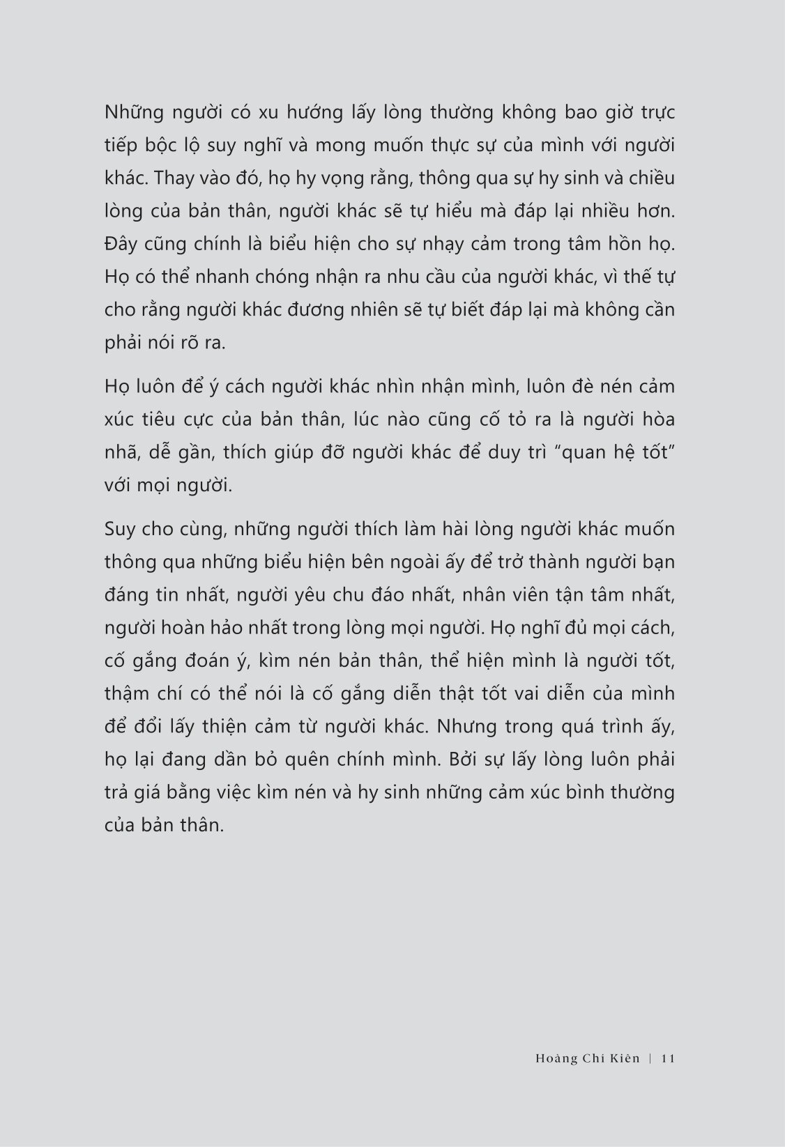 Cái Bẫy Của Sự Tử Tế - Càng Hiểu Chuyện, Càng Tổn Thương - Ảnh 13