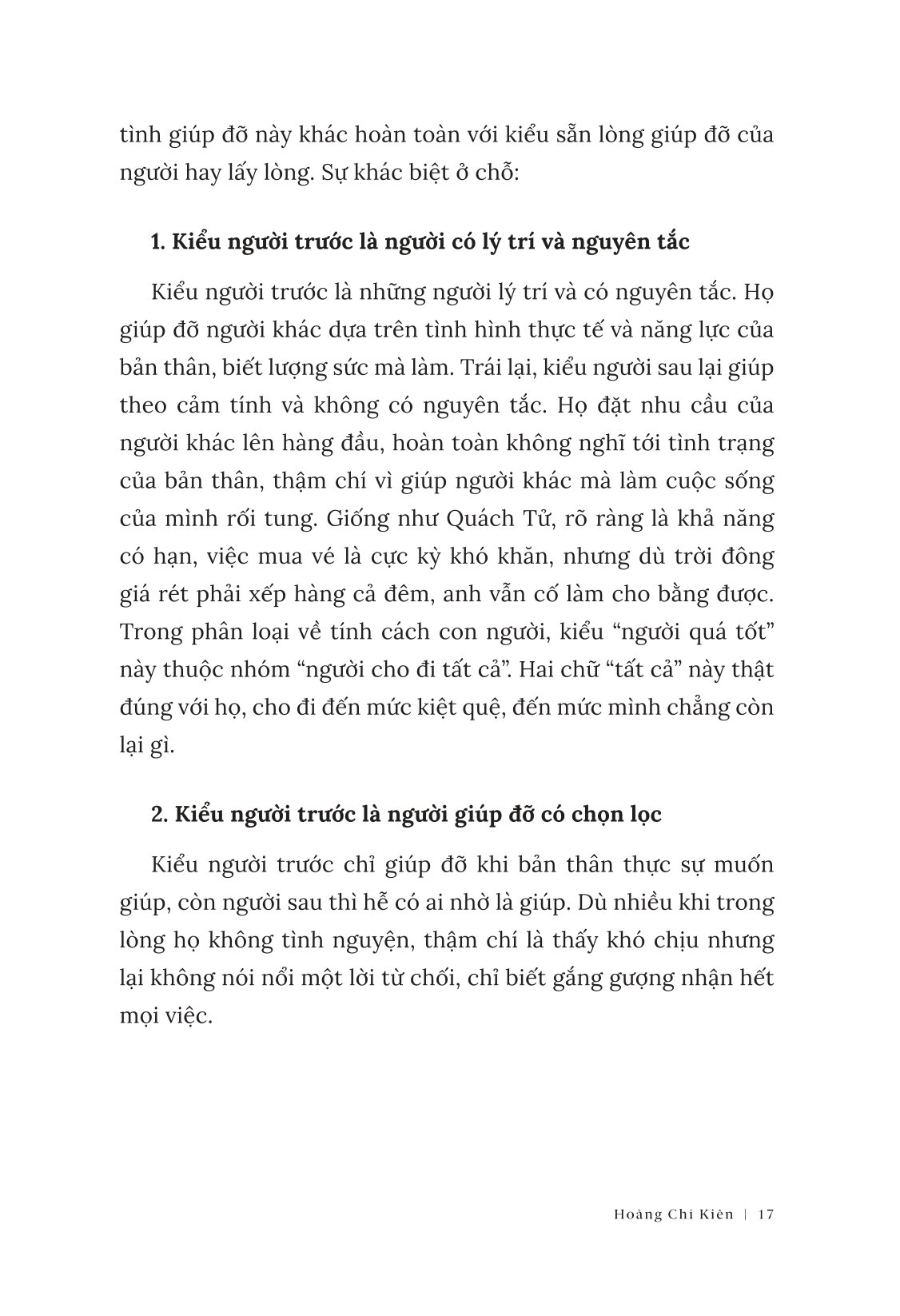 Cái Bẫy Của Sự Tử Tế - Càng Hiểu Chuyện, Càng Tổn Thương - Ảnh 19