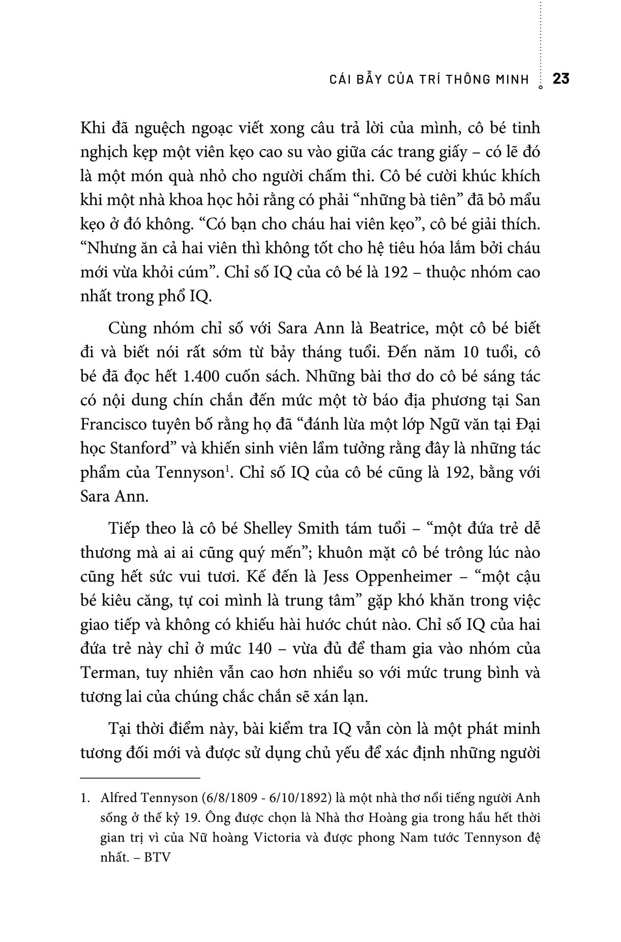 cái bẫy của trí thông minh - Ảnh 7