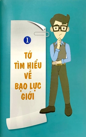 cẩm nang bạn trai - thủ lĩnh của sự thay đổi - tớ là chàng trai trưởng thành, nói không với bạo lực - Ảnh 7