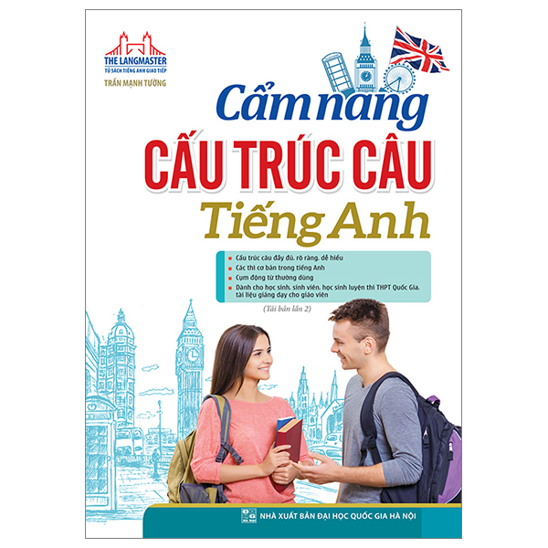 cẩm nang cấu trúc câu tiếng anh (tái bản 2023)