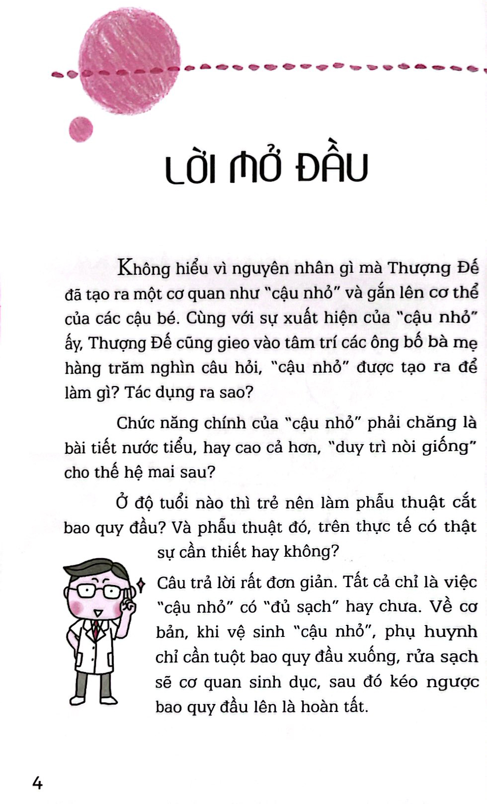 cẩm nang chăm sóc cơ quan sinh dục bé trai - hạn chế thấp nhất tỷ lệ phẫu thuật hẹp bao quy đầu - Ảnh 4
