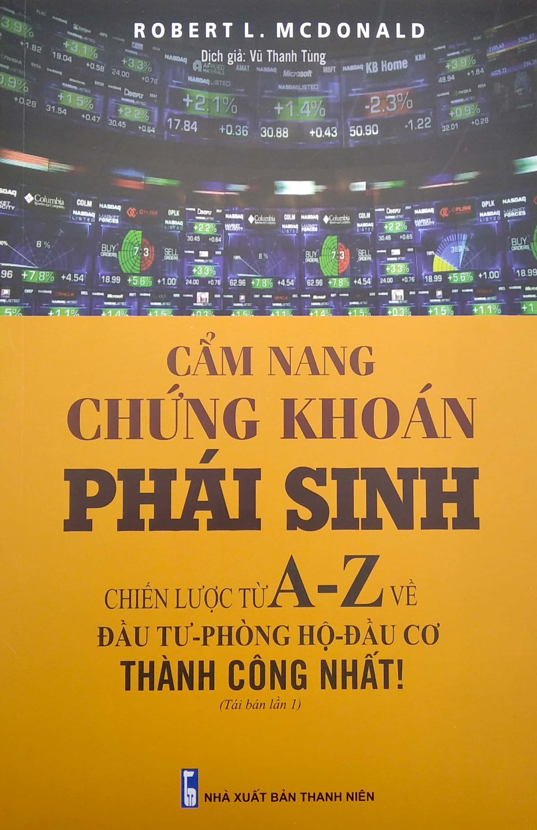 cẩm nang chứng khoán phái sinh (tái bản) - Ảnh 3