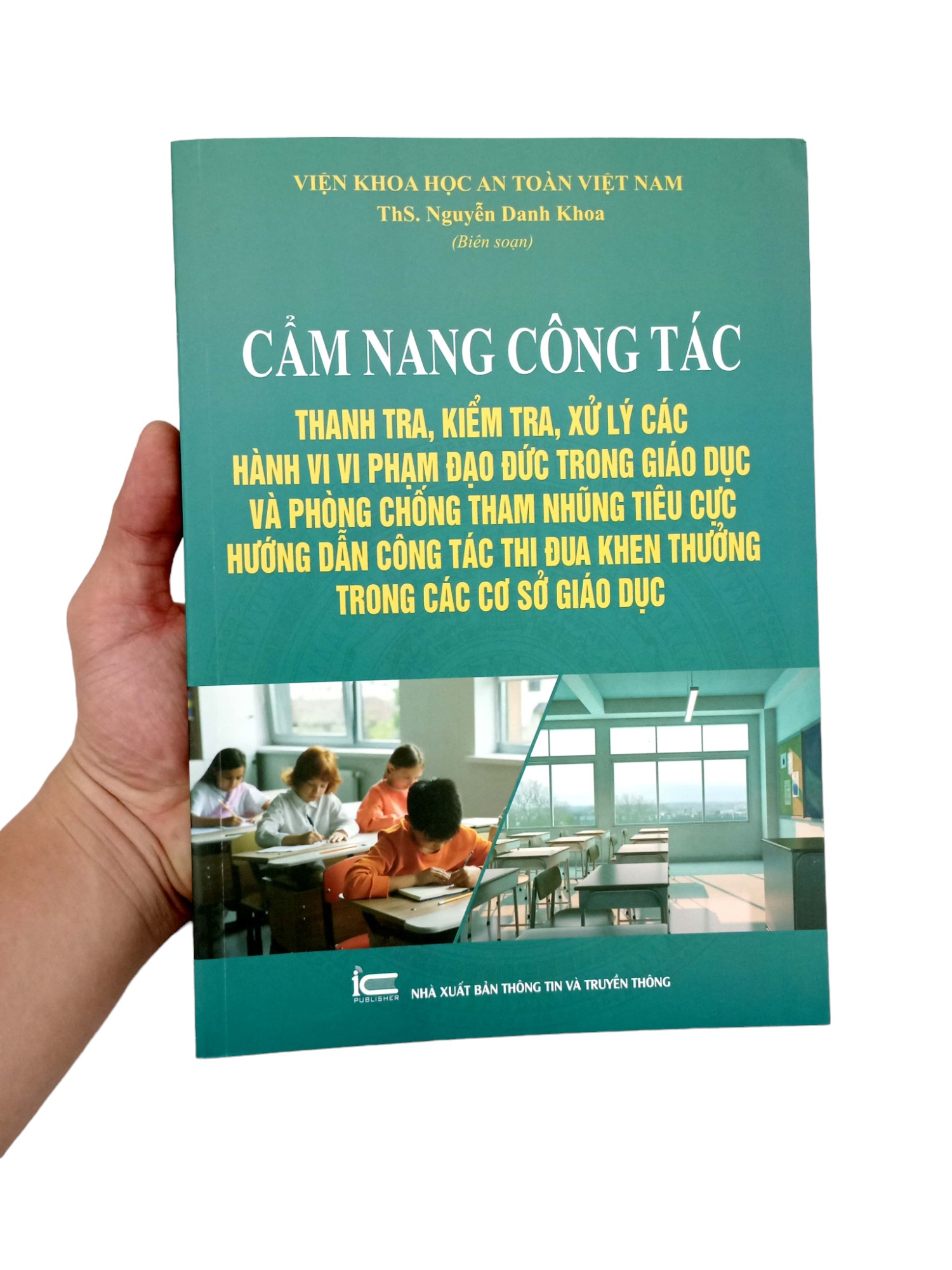 cẩm nang công tác thanh tra, kiểm tra, xử lý các hành vi vi phạm đạo đức trong giáo dục và phòng chống tham nhũng tiêu cực hướng dẫn công tác thi đua khen thưởng trong các cơ sở giáo dục - Ảnh 8
