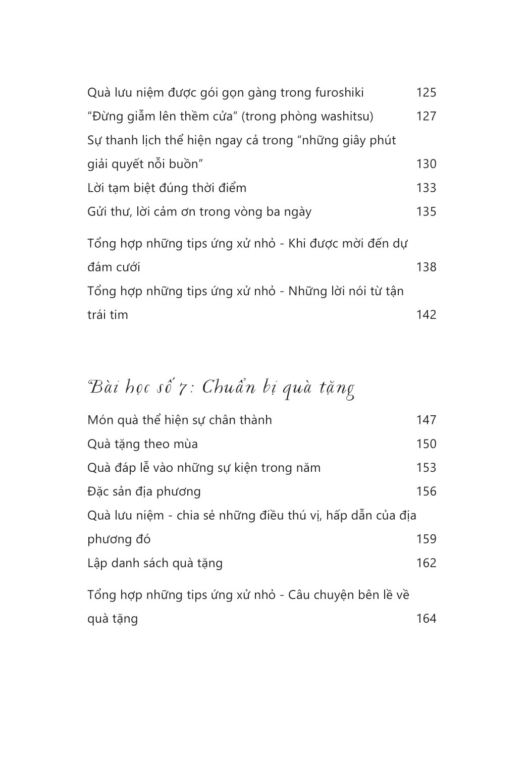 cẩm nang cung cách thanh lịch - 8 bài học từ người nhật - Ảnh 11