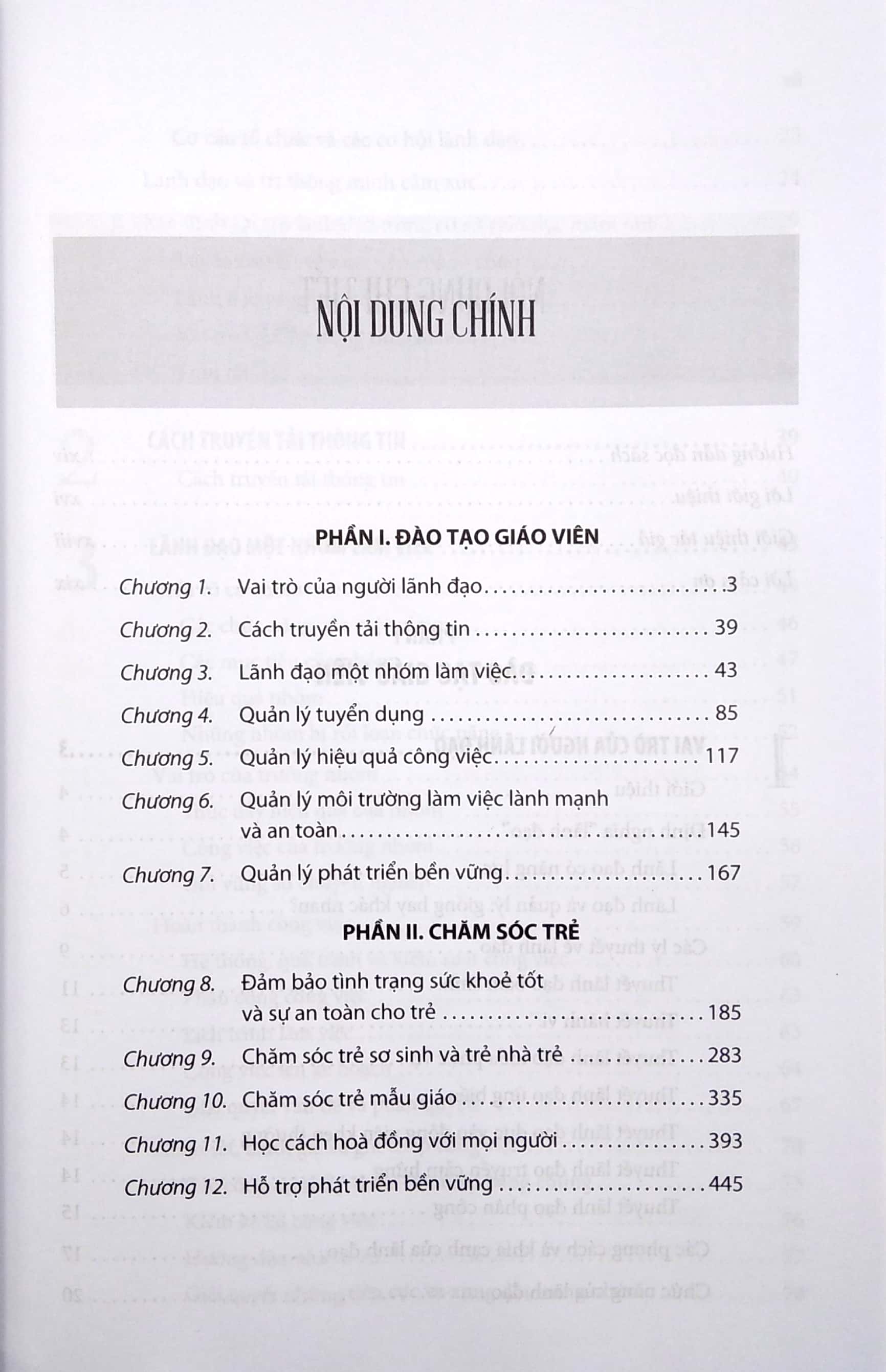 cẩm nang đào tạo giáo viên và chăm sóc trẻ - the big picture 4e and the business of the child care 4e - Ảnh 4