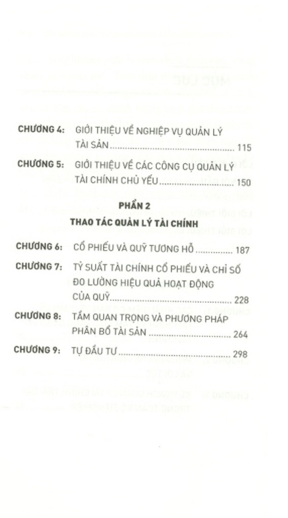 cẩm nang đầu tư và quản lý tài chính cá nhân - Ảnh 6