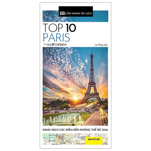 cẩm nang du lịch - top 10 paris