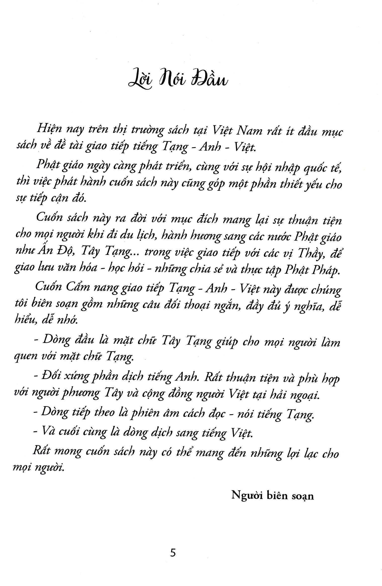 cẩm nang giao tiếp tạng - anh - việt - Ảnh 4