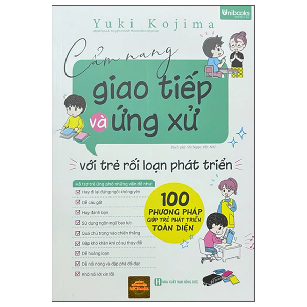 Cam Nang Giao Tiep Va Ung Xu Voi Tre Roi Loan Phat Trien