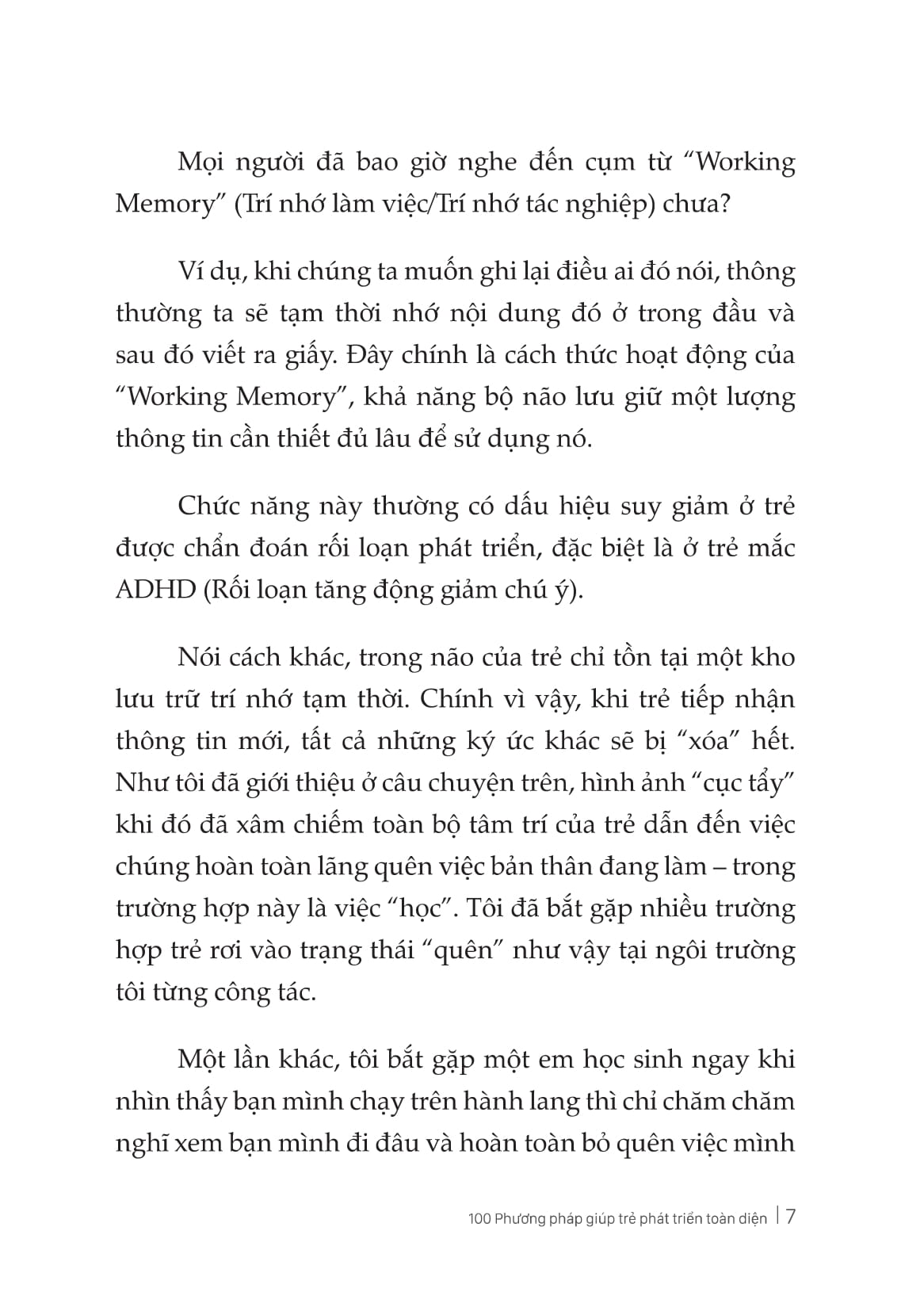 Cẩm Nang Giao Tiếp Và Ứng Xử Với Trẻ Rối Loạn Phát Triển - Ảnh 8