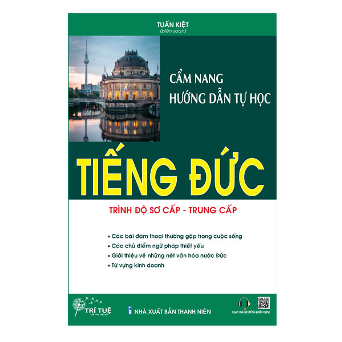 cẩm nang hướng dẫn tự học tiếng đức trình độ sơ cấp - trung cấp - Ảnh 2