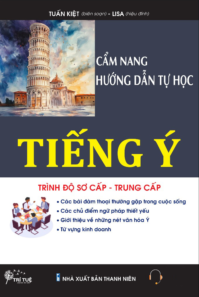 cẩm nang hướng dẫn tự học tiếng ý - trình độ sơ cấp-trung cấp - Ảnh 2