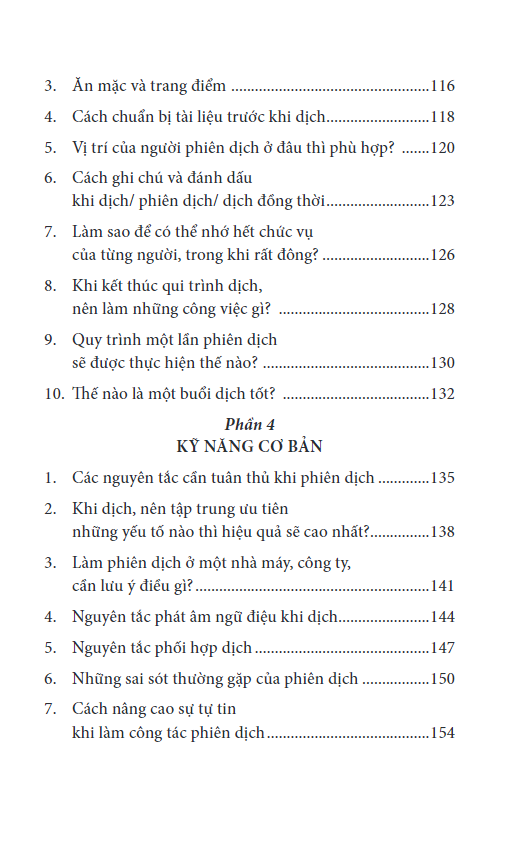 cẩm nang kỹ năng nghề phiên dịch - Ảnh 11