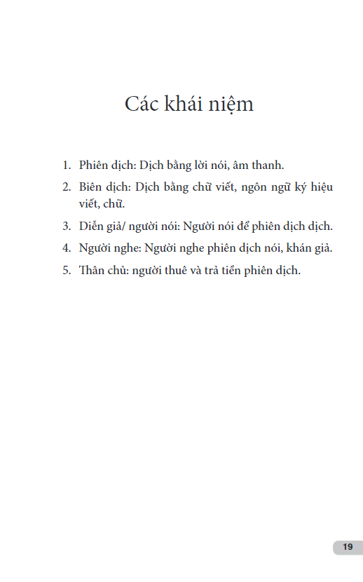 cẩm nang kỹ năng nghề phiên dịch - Ảnh 21