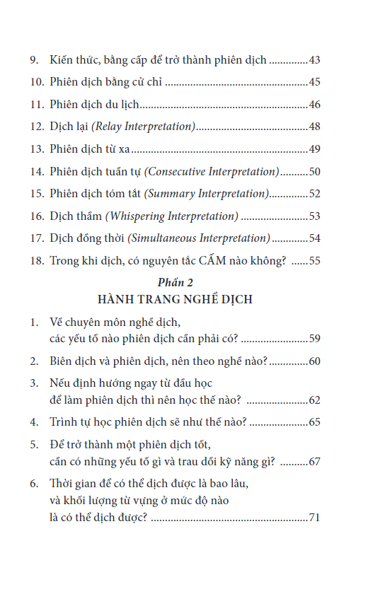 cẩm nang kỹ năng nghề phiên dịch - Ảnh 7