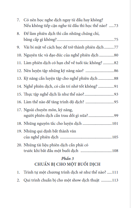 cẩm nang kỹ năng nghề phiên dịch - Ảnh 9