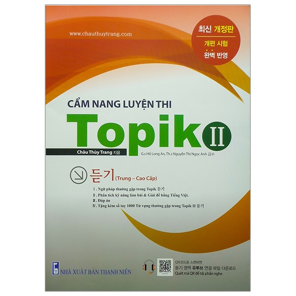 cẩm nang luyện thi topik 2 (trung-cao cấp) - tái bản